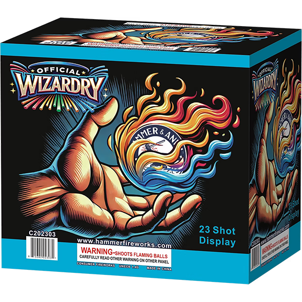 Official Wizardy | Fuse Fireworks